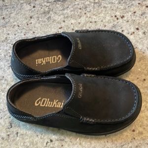 EUC Olukai Moloa Boys Black Size 10